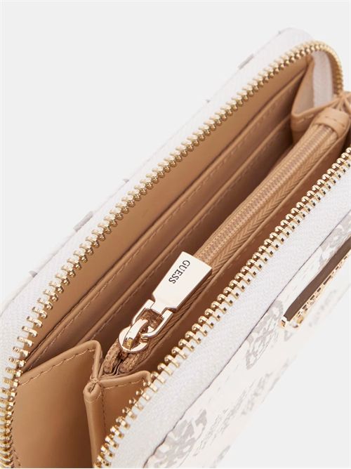 wallet woman white GUESS | SWPG8500140/WLO